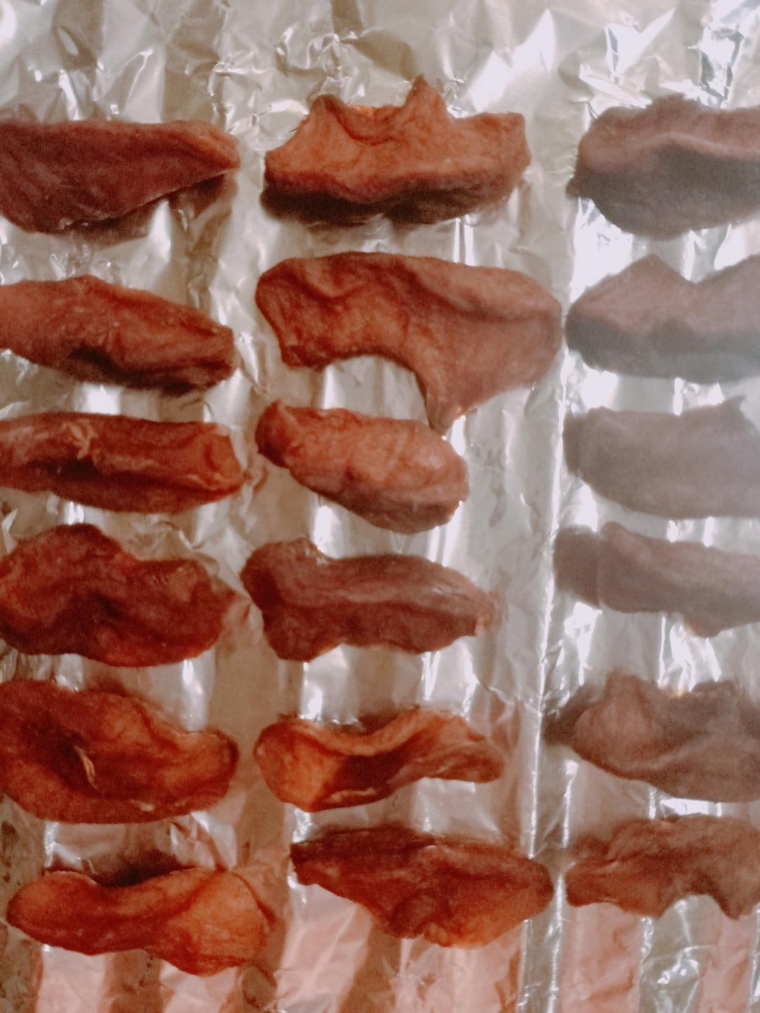 苹果干，酸甜软糯