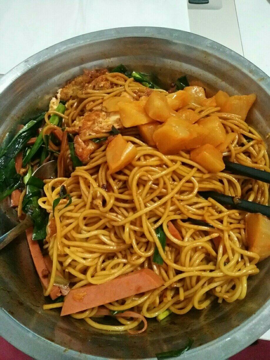 超简单拌面