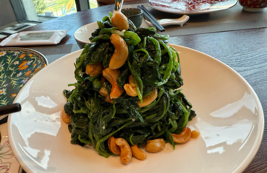 旅行中的美食❤️