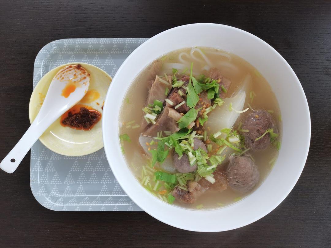 自家制潮汕牛肉丸粿条