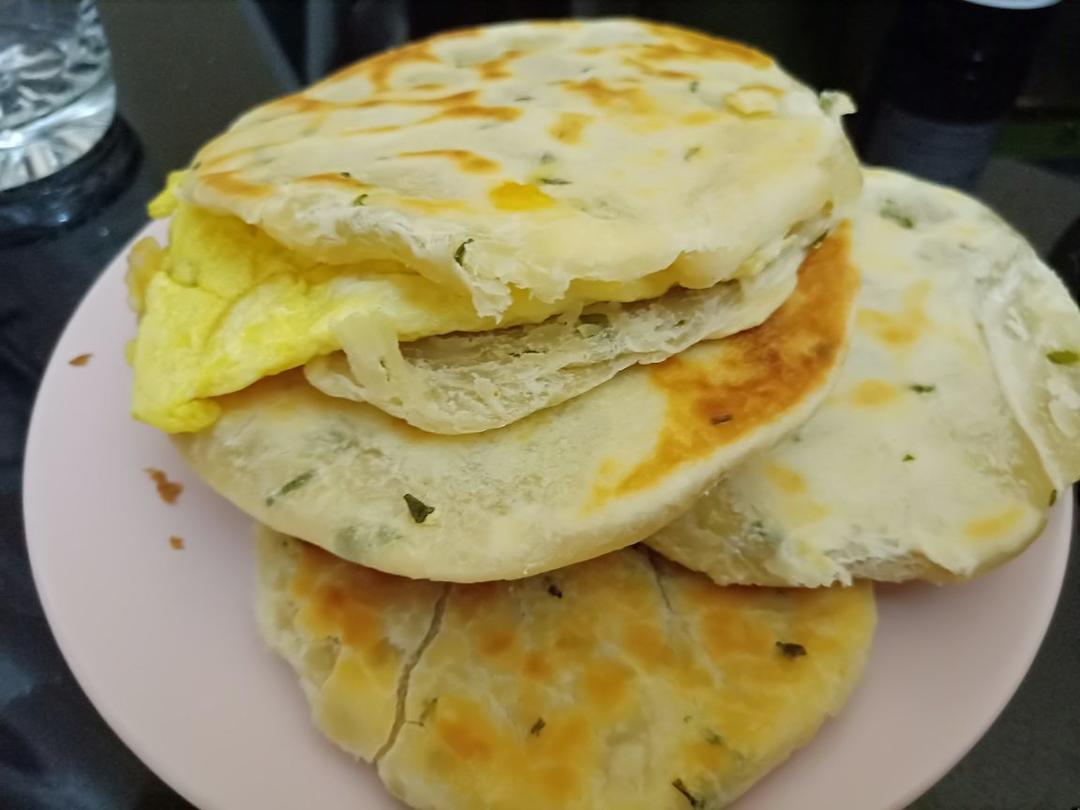 葱油酥饼