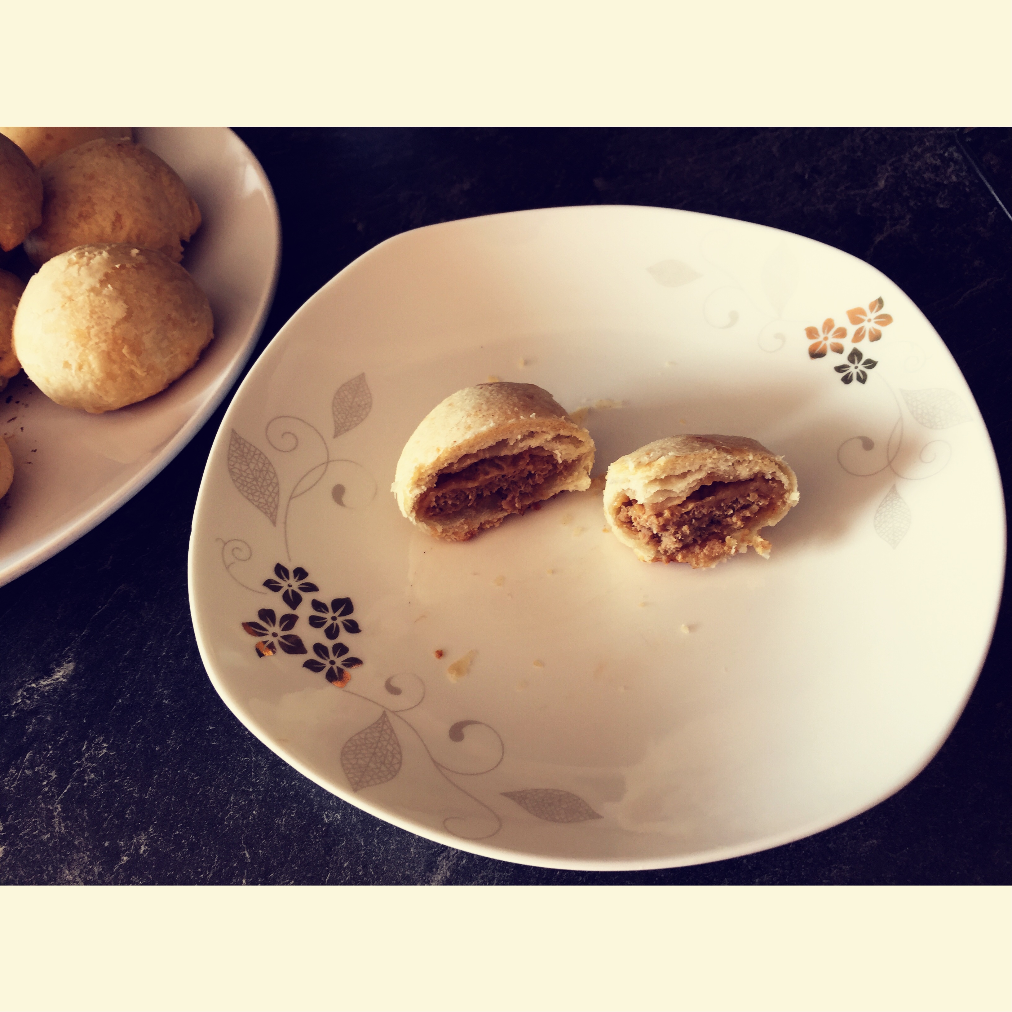 泳式鲜肉榨菜月饼