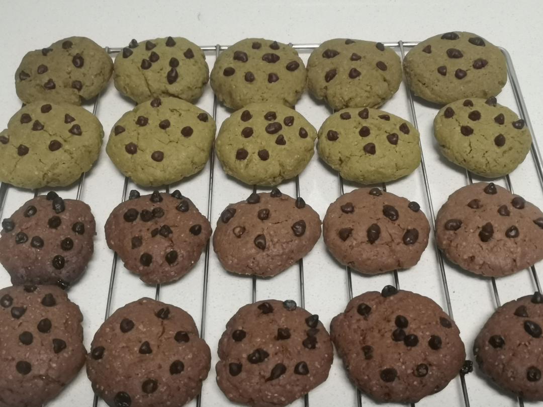 🍪巧克力曲奇｜免打发❗️零失败一次成功❗️