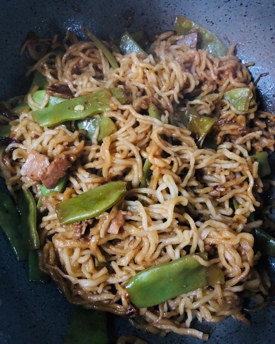 老北京扁豆焖面