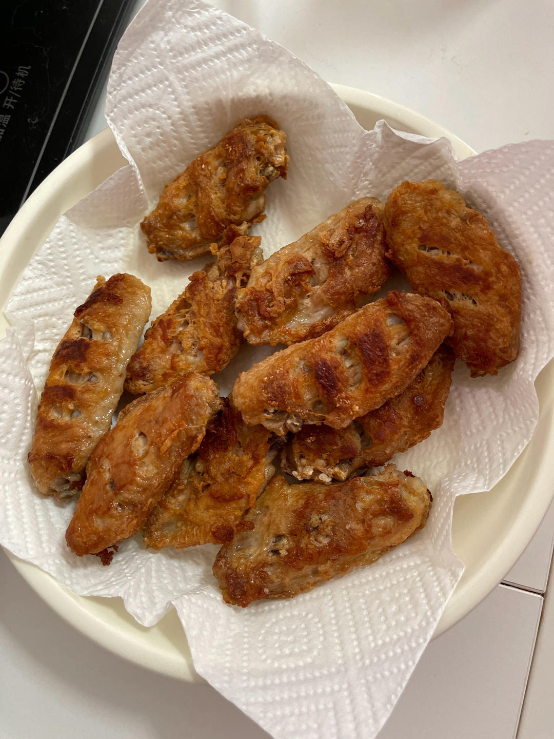 椒盐鸡翅