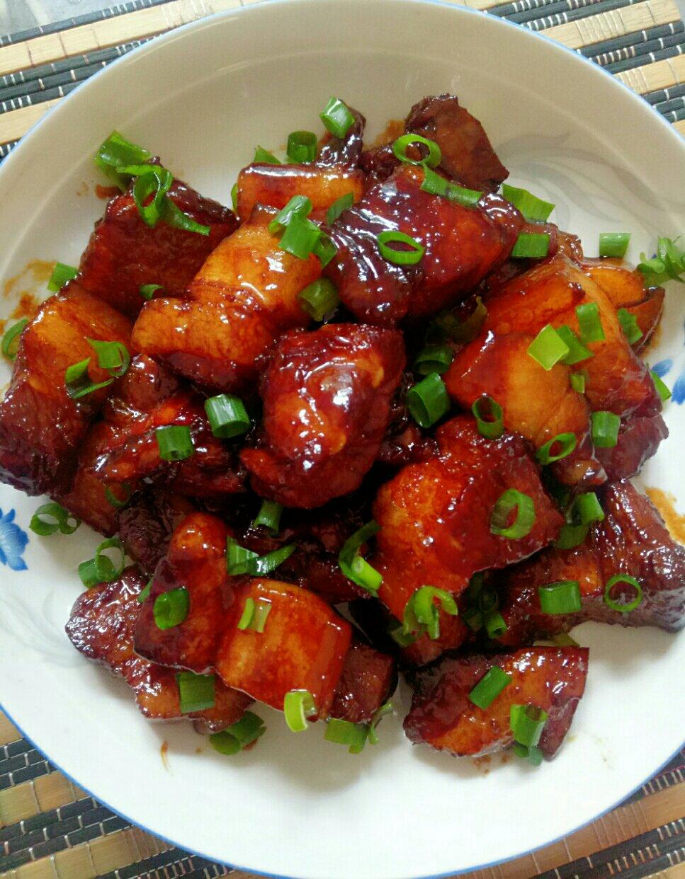 堂妈小厨——快手美味红烧肉