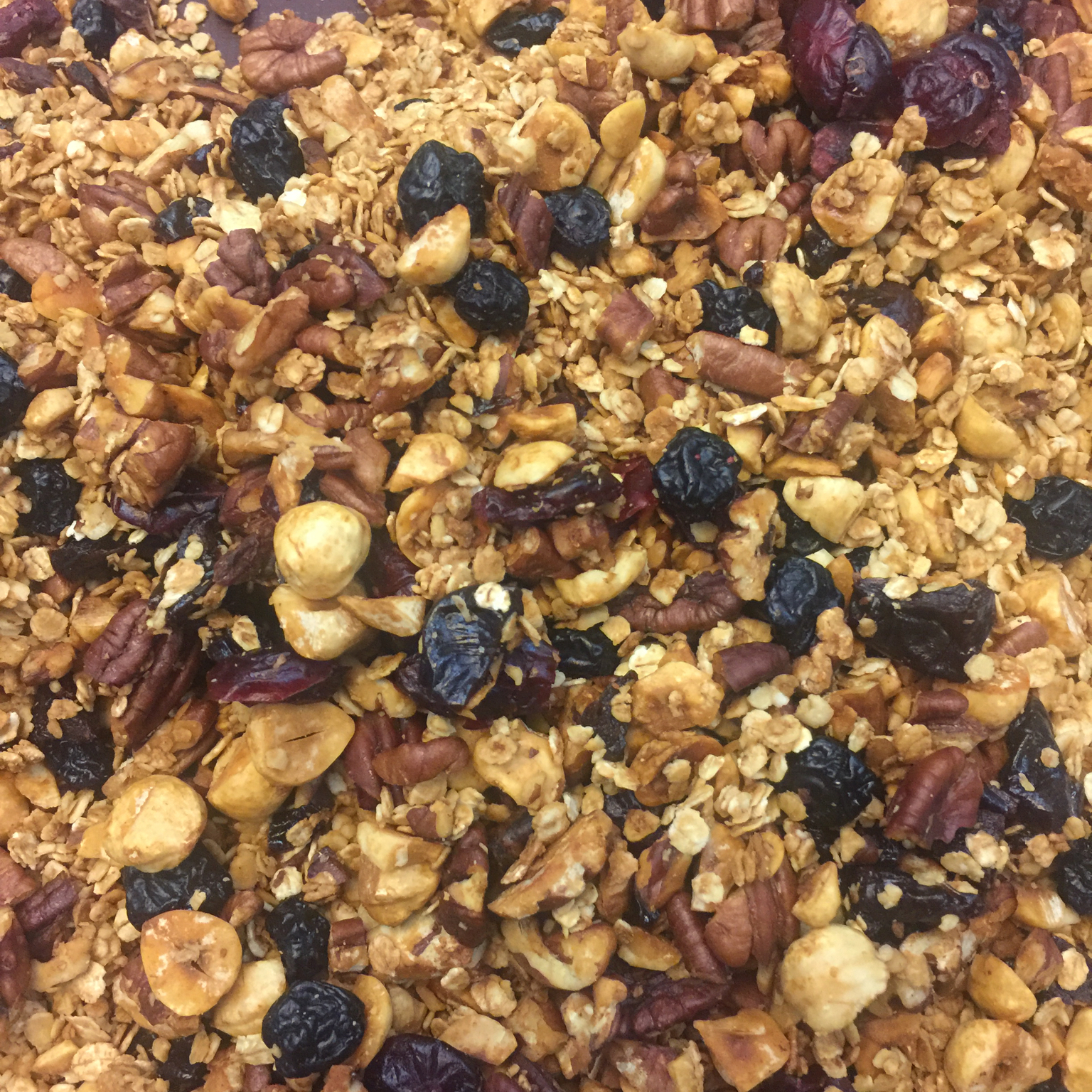 格兰诺拉燕麦片 Homemade Granola