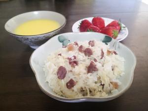 懒人美食-大白菜版上海咸肉饭的做法 步骤5