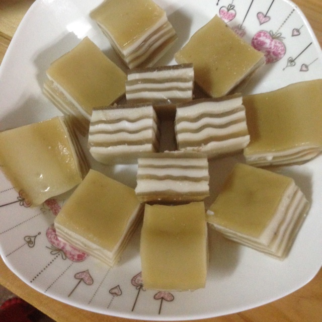 椰汁千层糕