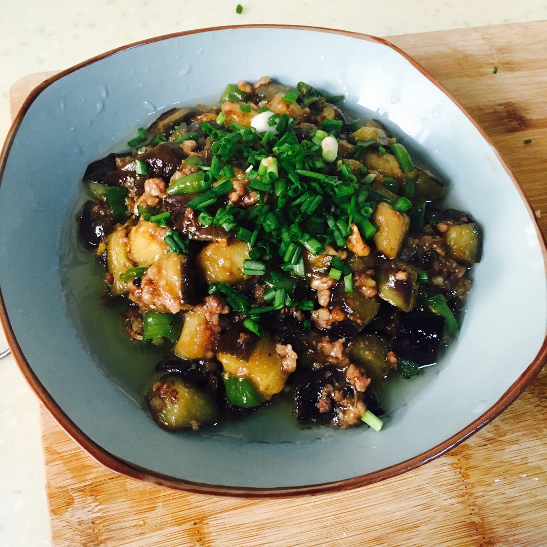 超下饭的肉末茄子