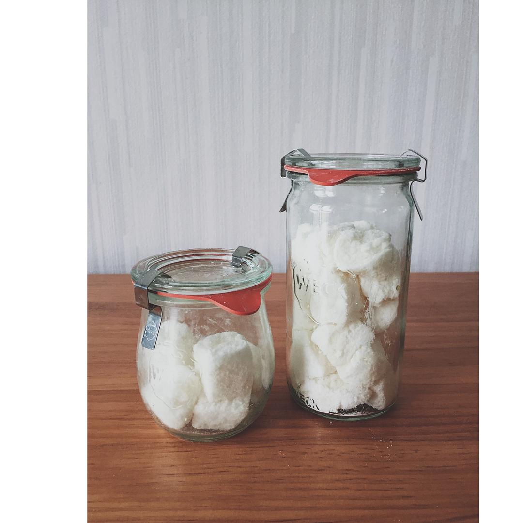 一颗温柔的心-无水饴棉花糖