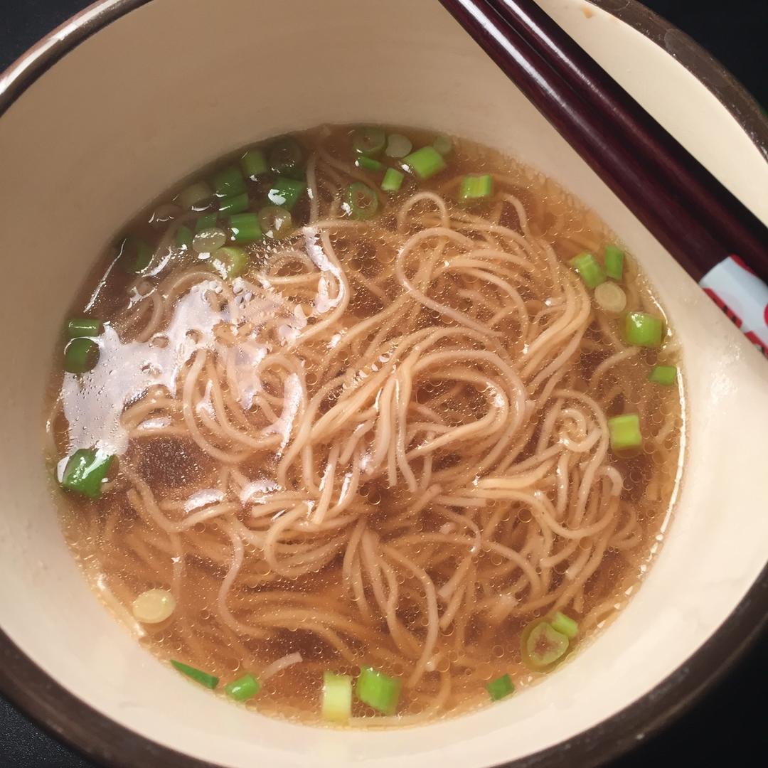 清汤面