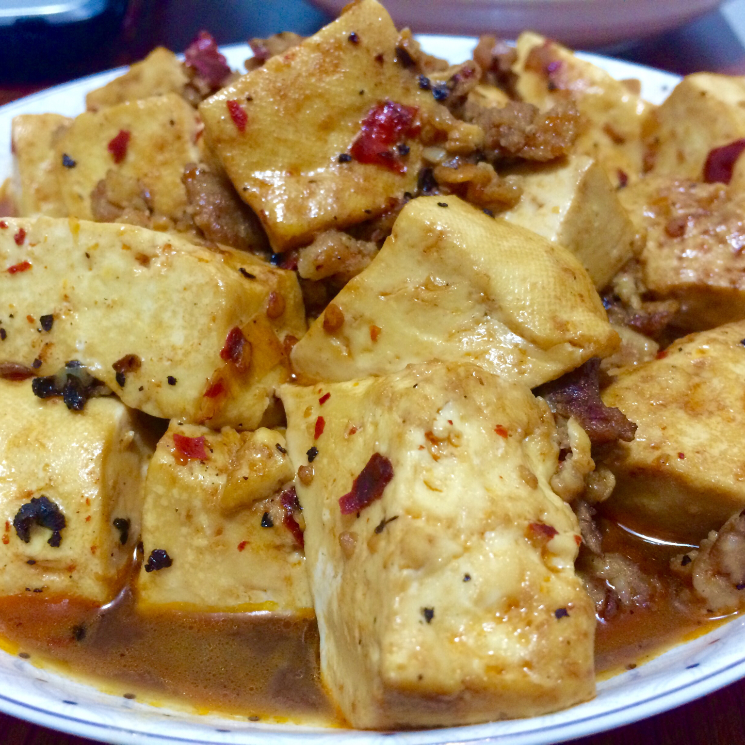 麻婆豆腐