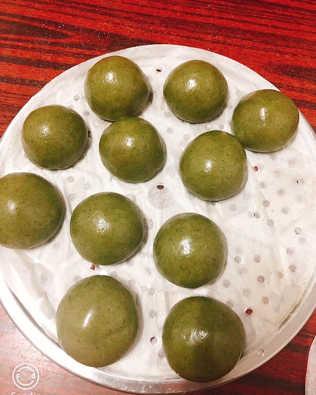 艾草青团（二三天都不会发硬版）