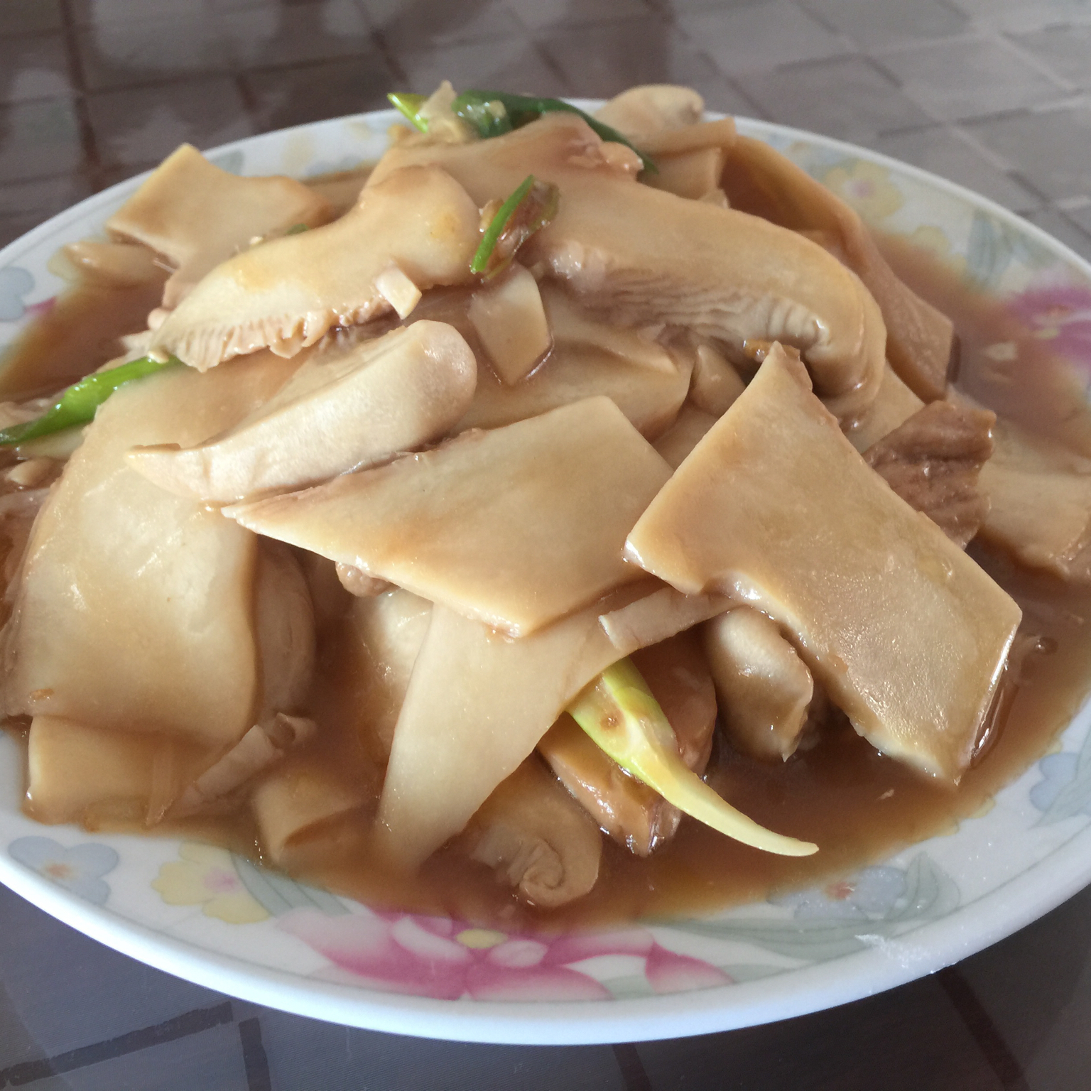 高第书房做的蚝油白灵菇