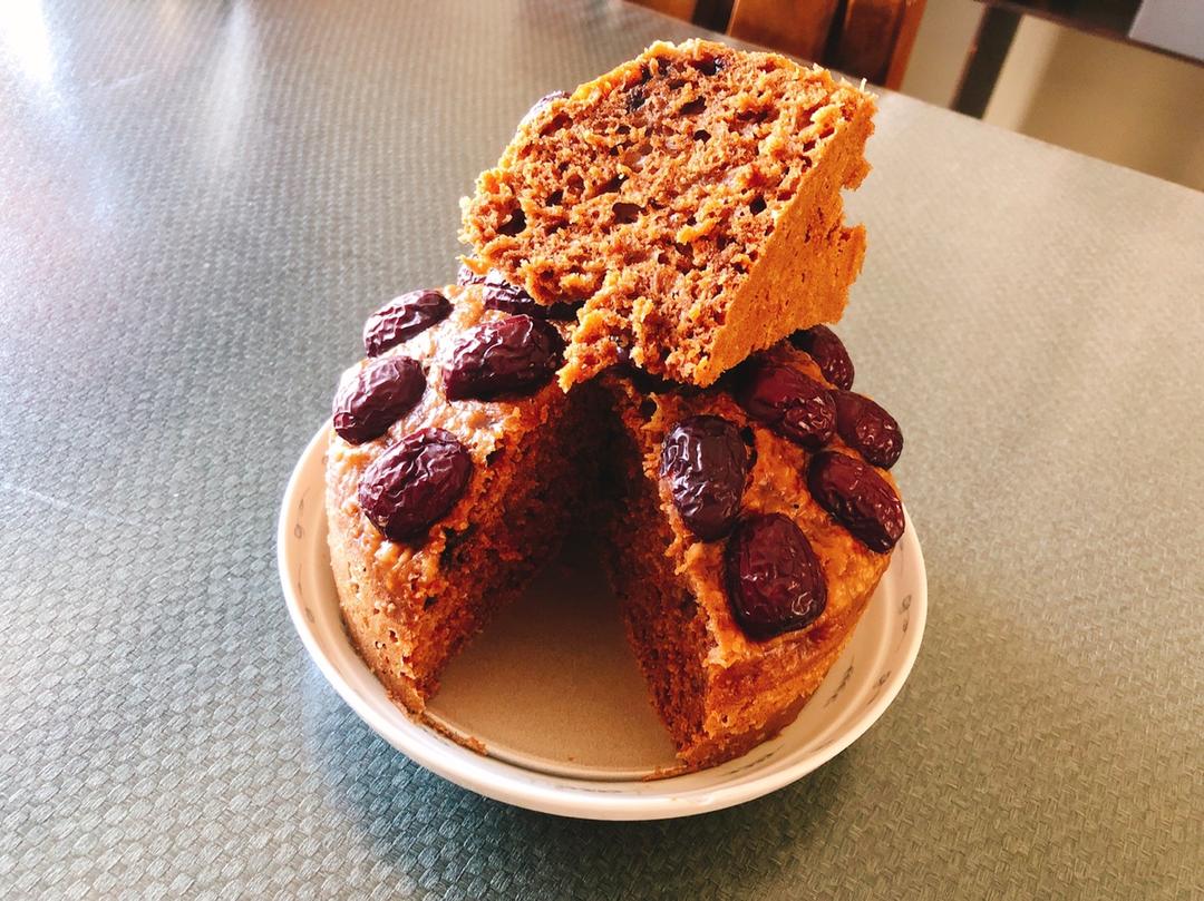 最受欢迎的红糖发糕(原创独家配方)