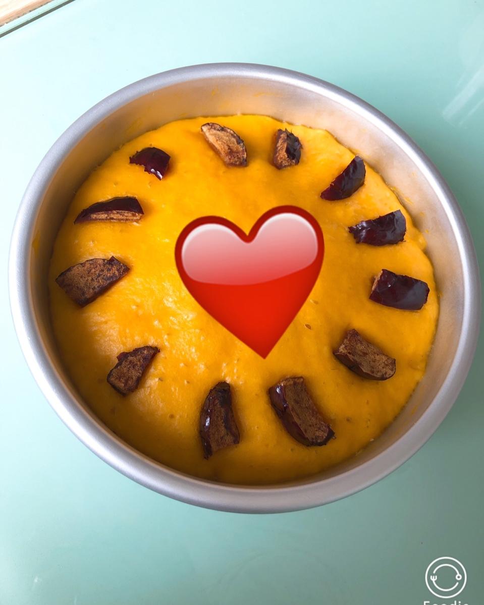 【辅食】南瓜发糕