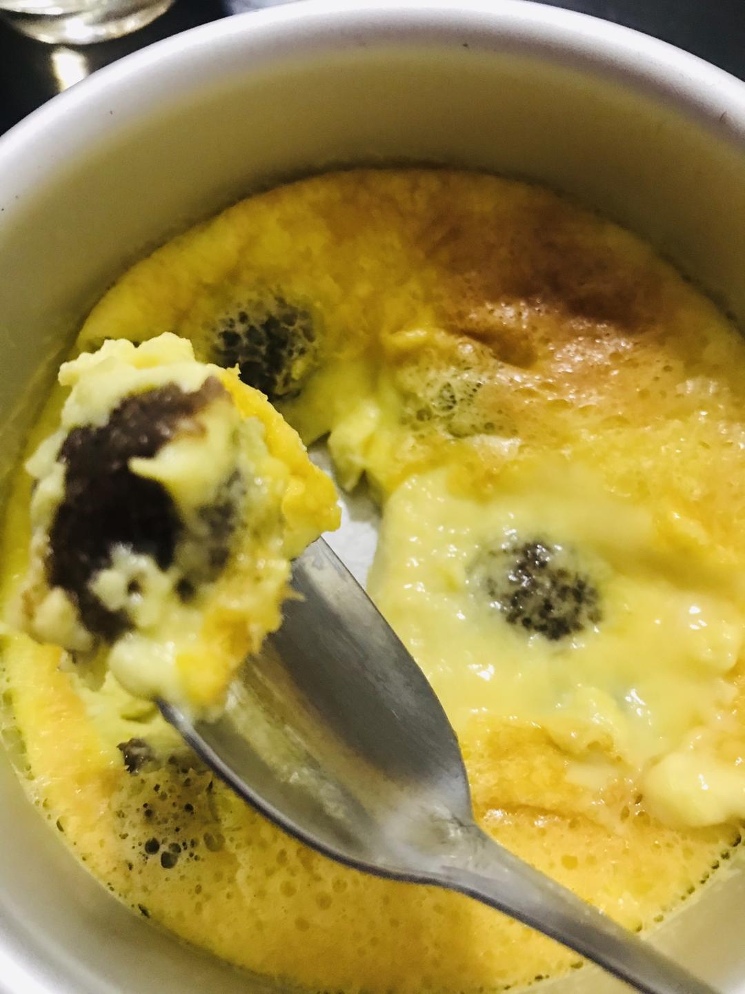 生酮爆浆珍珠布丁（代糖）的做法