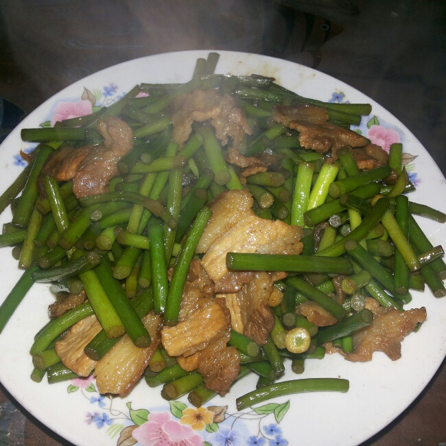 蒜薹炒肉