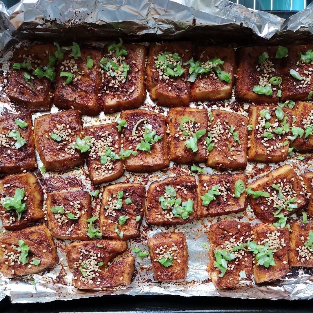 烤豆腐