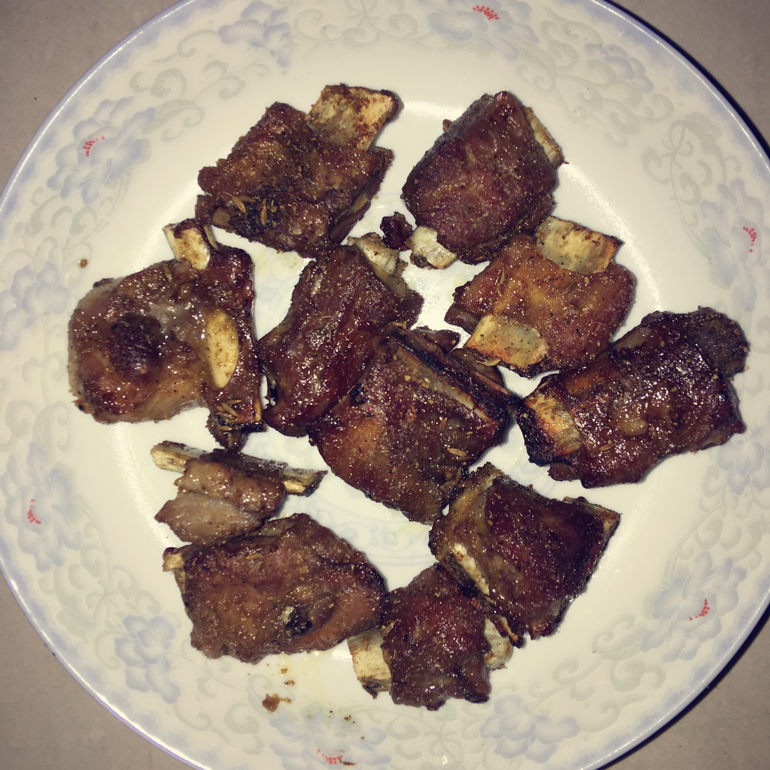 香到骨头里的蒜香排骨（烤箱）