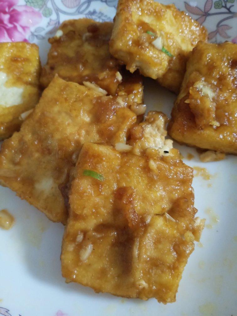 煎豆腐