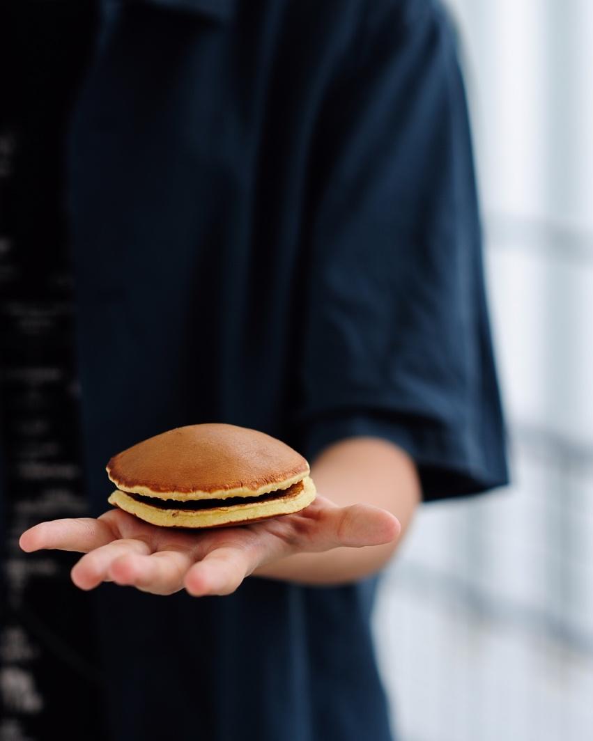 【本格制味】最完美的蓬蓬松松小豆粒馅铜锣烧
