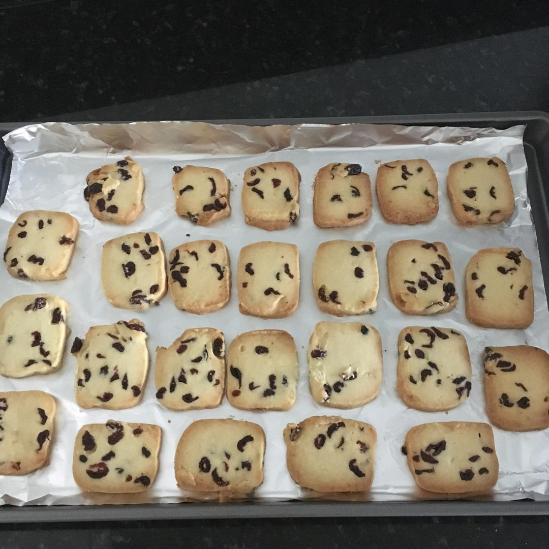 蔓越莓饼干 蔓越莓曲奇