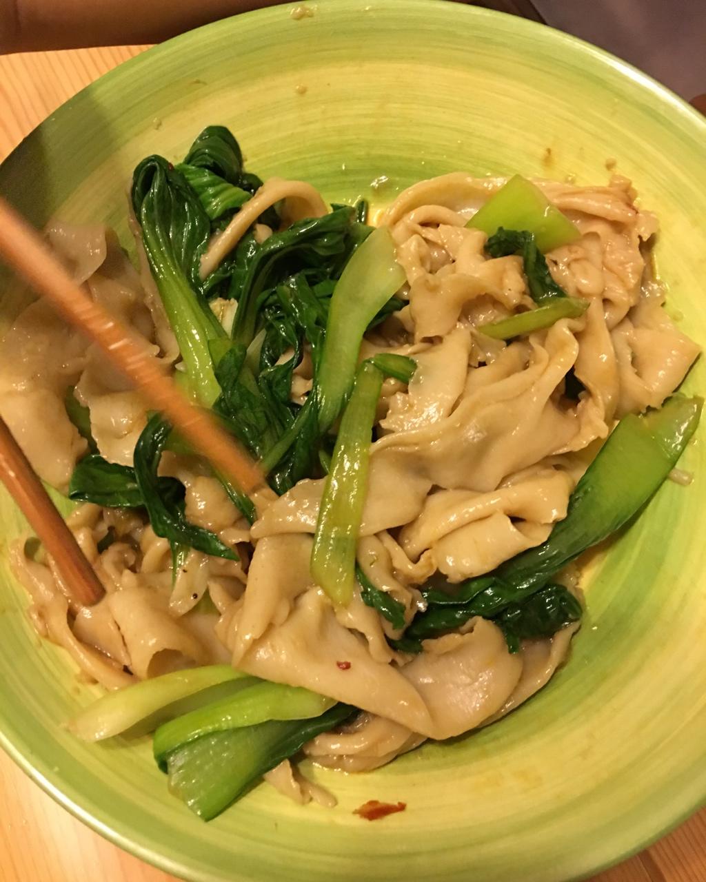 烩面片的制作方法