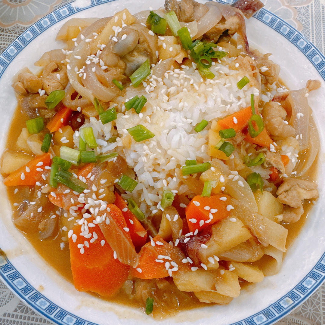 零失败日式咖喱鸡肉饭！！最正宗日本家庭做法！简单又好吃！