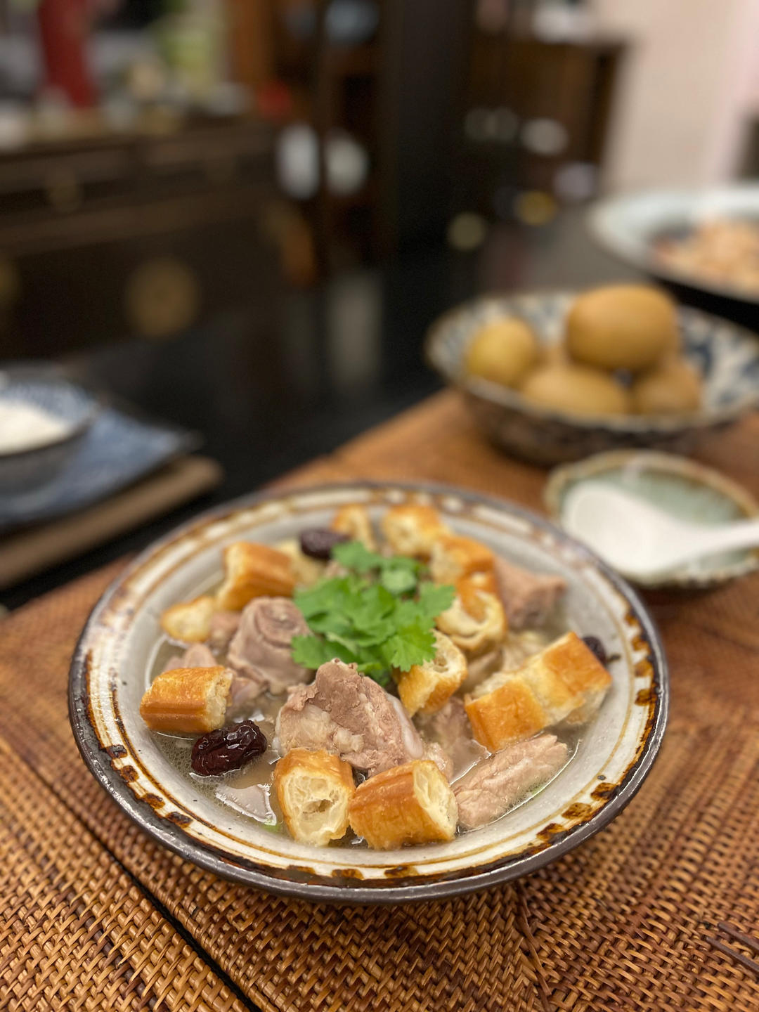 新加坡肉骨茶