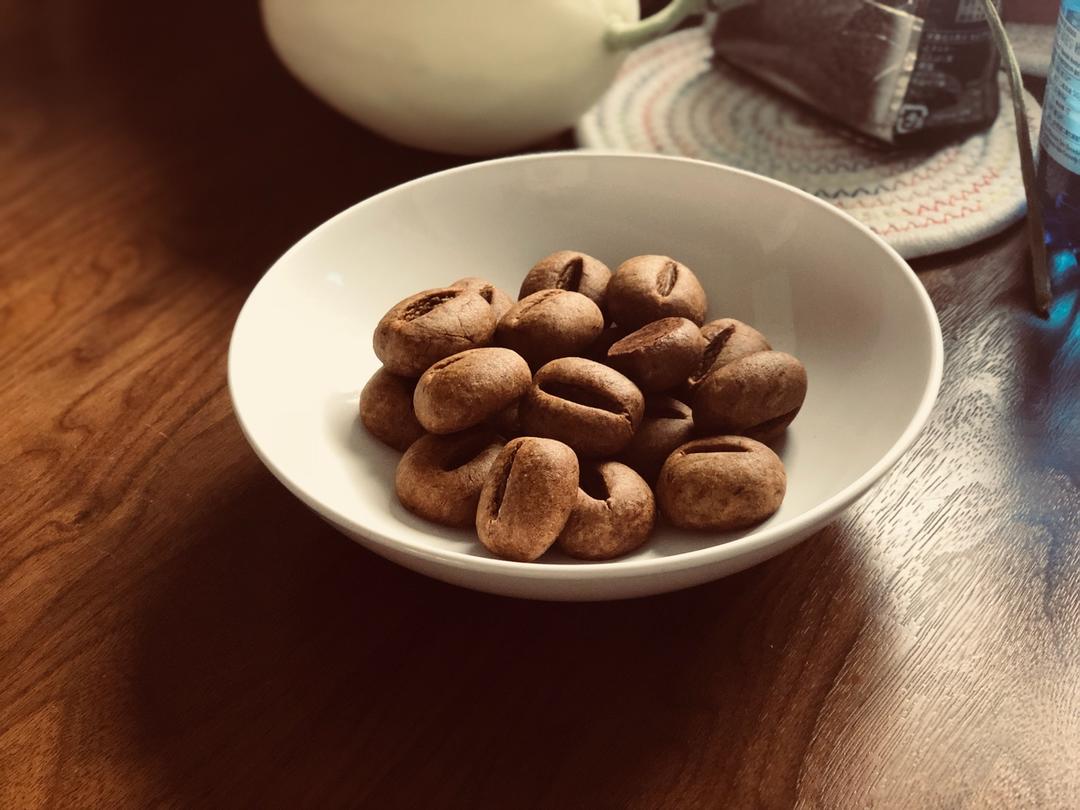 咖啡豆豆饼干