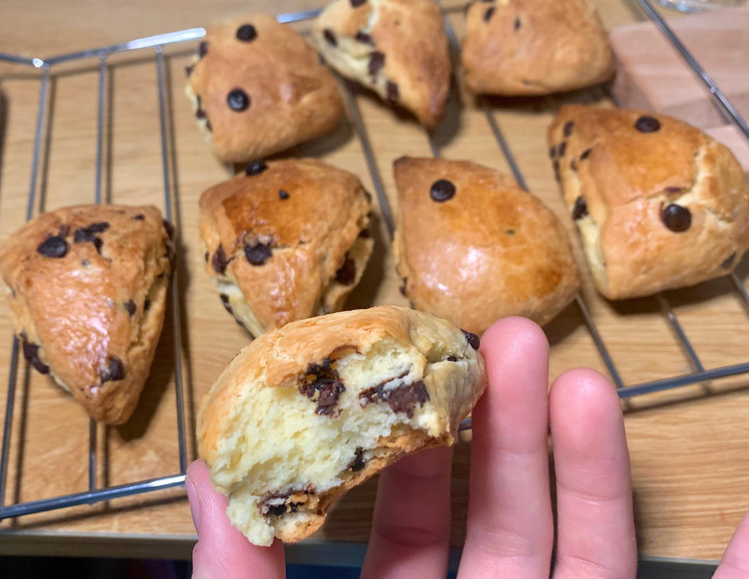 蔓越莓司康