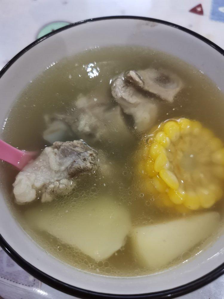 羊妹妹的做的玉米排骨汤(电饭锅版)玉米排骨汤(电饭锅版)电饭煲首页