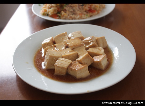红烧豆腐