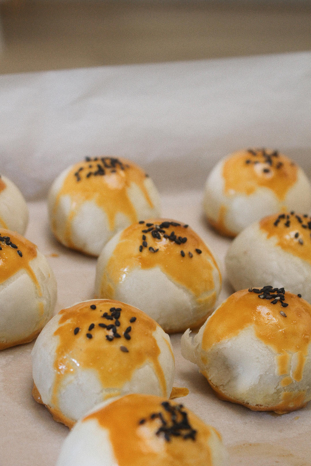 《Tinrry+》蛋黄酥