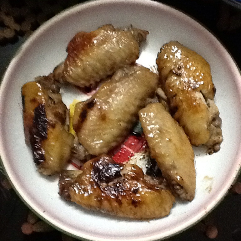 可乐鸡翅（懒人版）