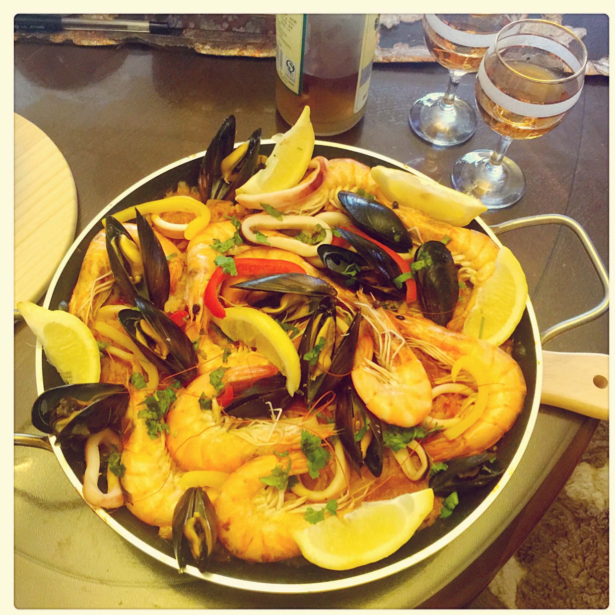 【曼食慢语】Seafood Paella 西班牙海鲜饭