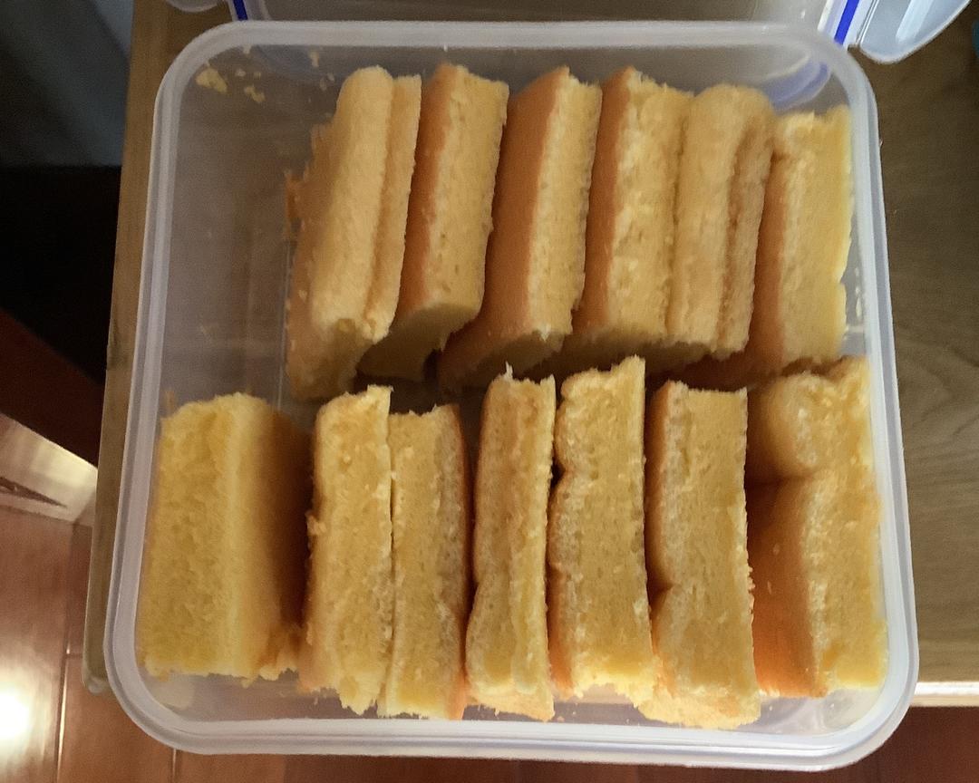 【方形薄蛋糕的做法步骤图,方形薄蛋糕怎么做好吃】Mona_兔小葱_下厨房
