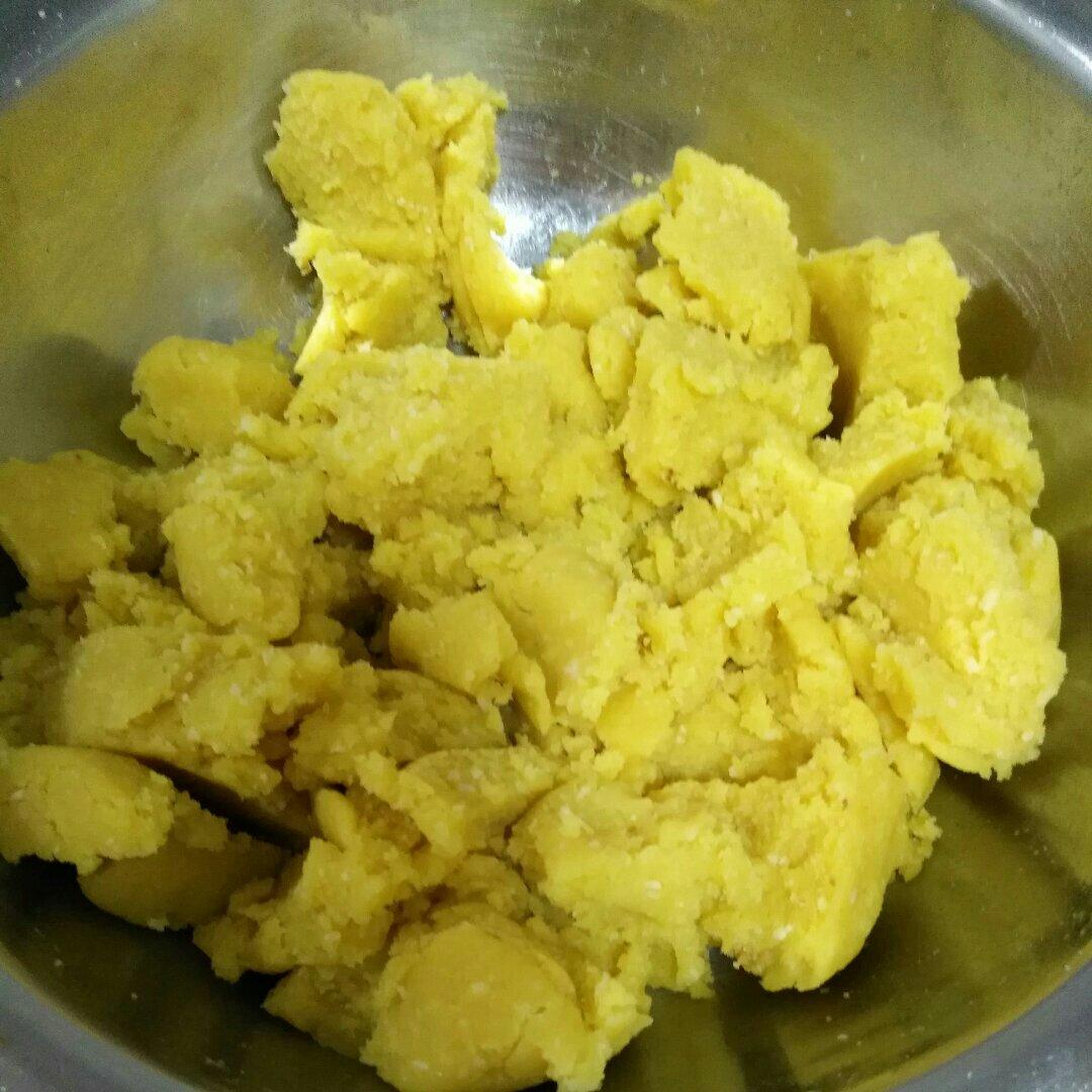 金沙奶黄月饼