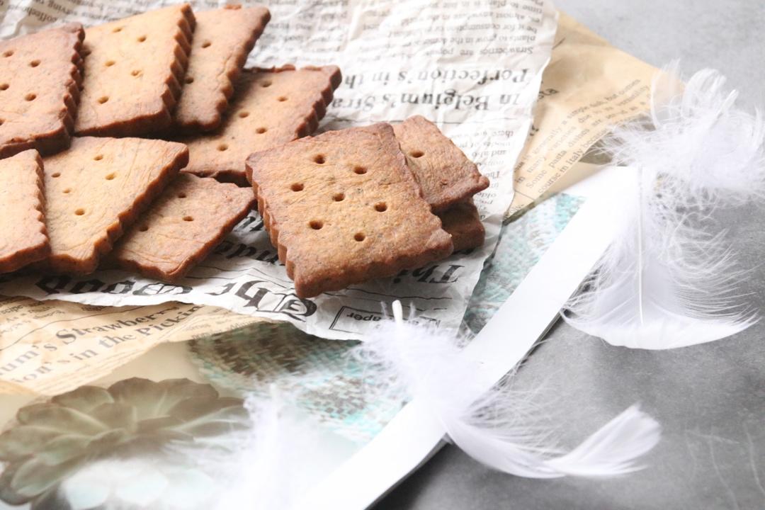 红茶黑糖饼干