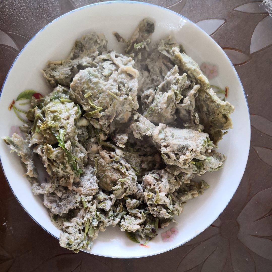 香椿芽炒鸡蛋