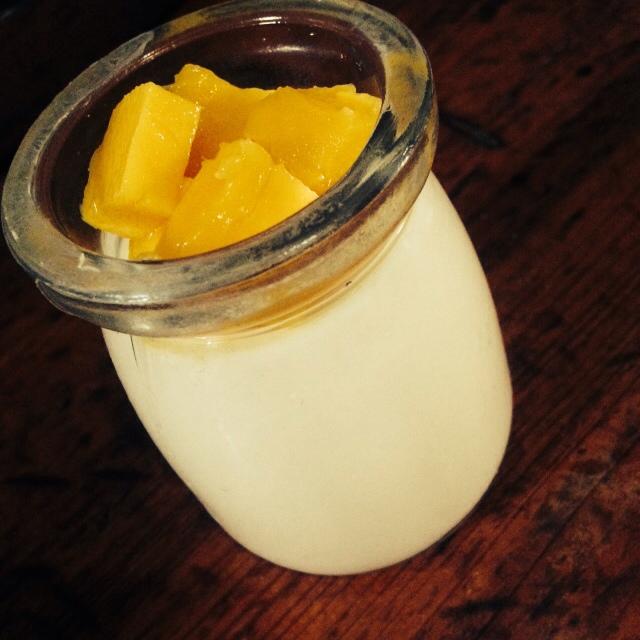 林lucy做的牛奶布丁