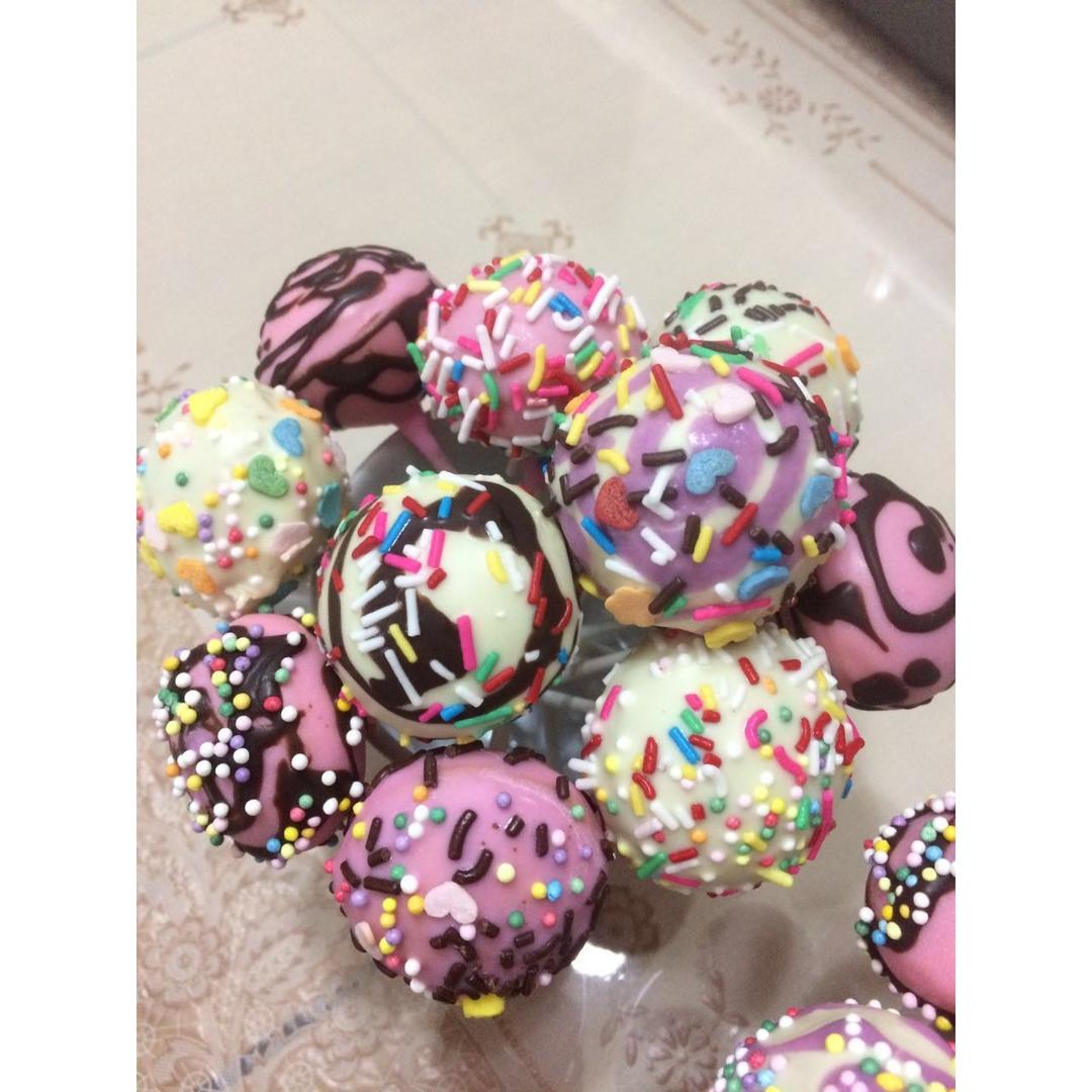 轻松满模的无添加棒棒糖蛋糕胚