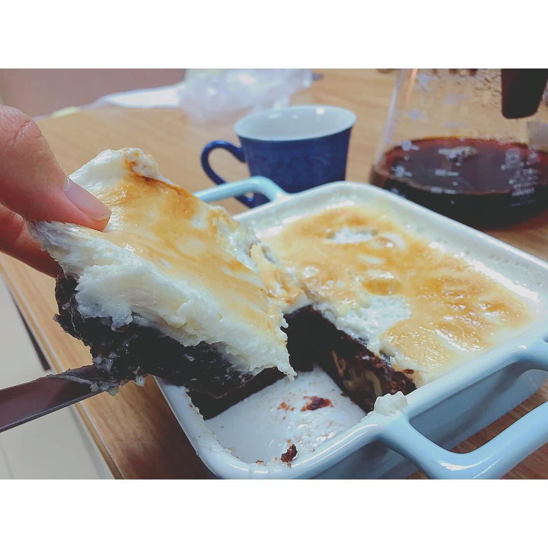 低脂版——棉花糖布朗尼