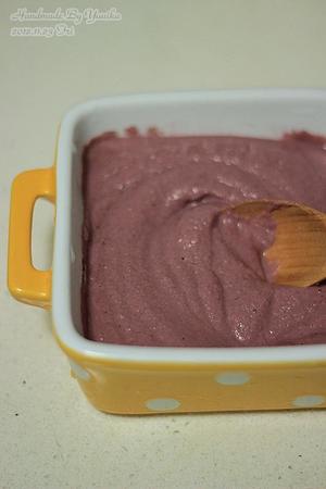 香芋紫薯泥的做法 步骤3