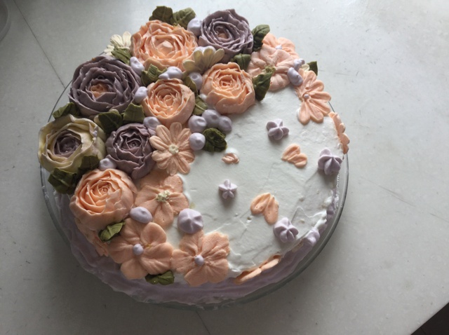 快乐哒啊婕做的意式奶油霜(裱花推荐使用)