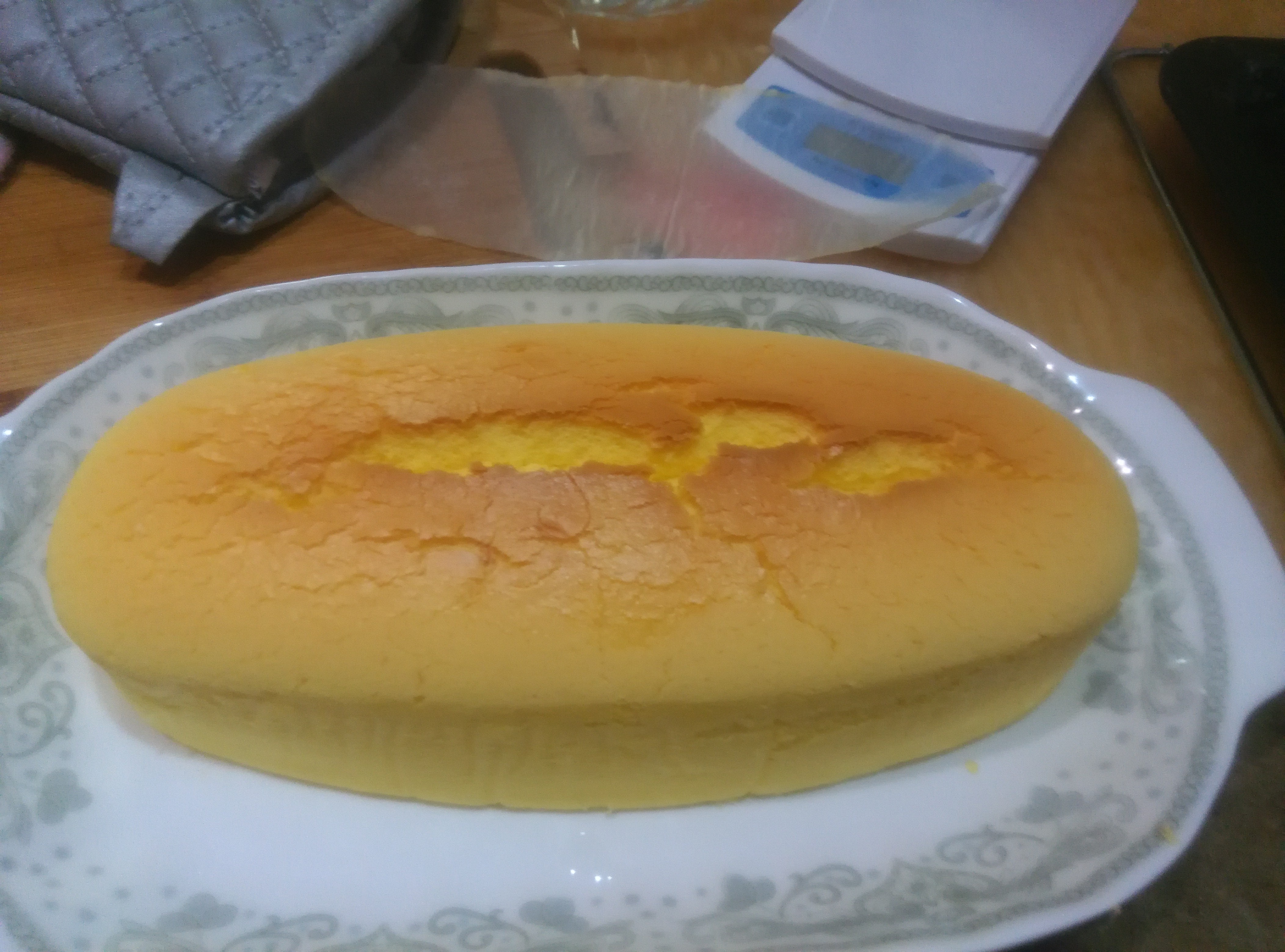 日式轻乳酪蛋糕