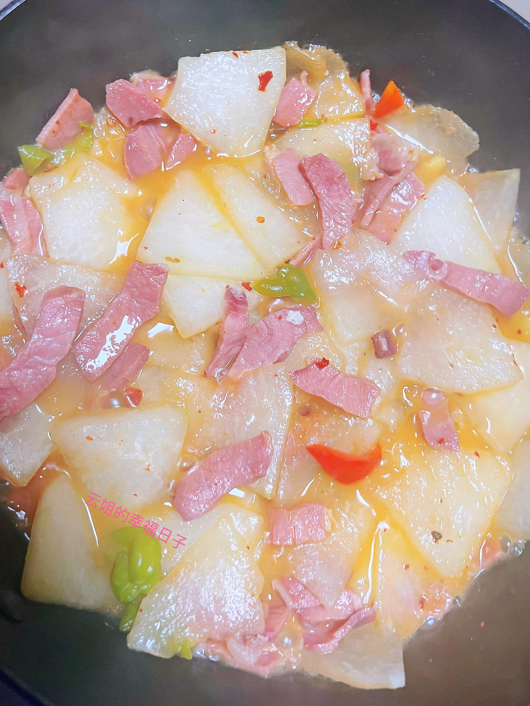 【夏日时令汤】冬瓜咸肉扁尖汤 附2种做法