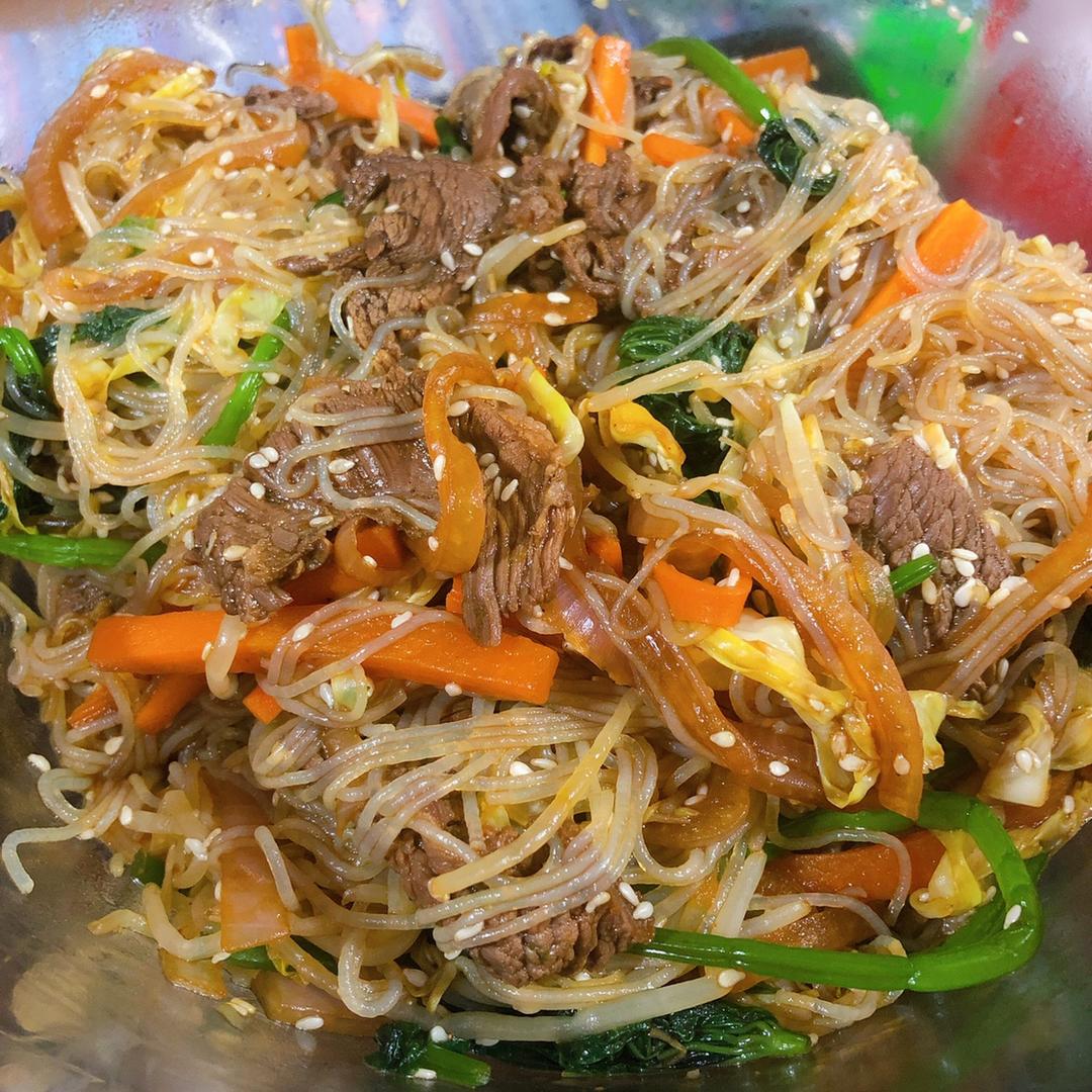 炒杂菜